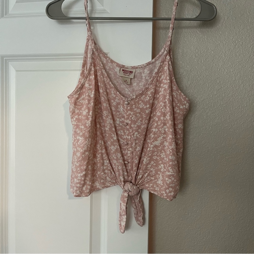 Mossimo Cropped Spaghetti Strap Top